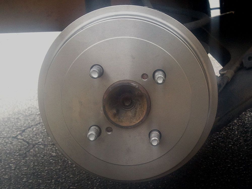 DIY Echo rear drum brakes and rotors Toyota Nation Forum